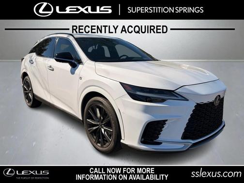 2023 Lexus RX 350 F SPORT Handling