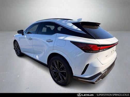 2023 Lexus RX 350 F SPORT Handling