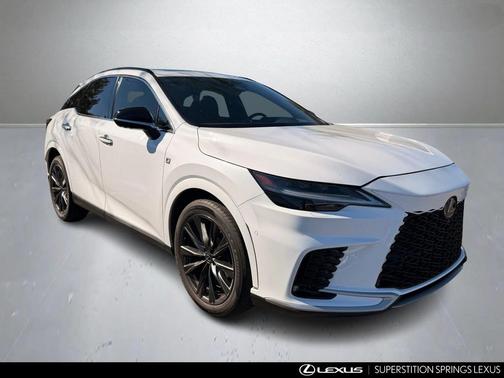 2023 Lexus RX 350 F SPORT Handling
