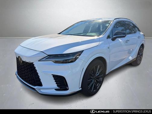 2023 Lexus RX 350 F SPORT Handling
