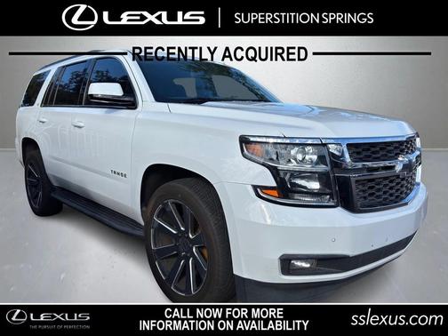 2019 Chevrolet Tahoe LT