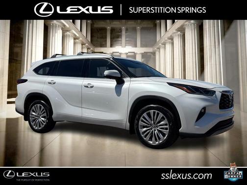 2024 Toyota Highlander Platinum