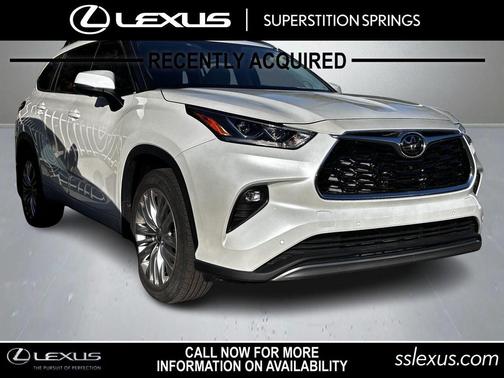 2024 Toyota Highlander Platinum