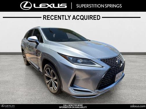 Iridium 2022 Lexus RX 350L Base