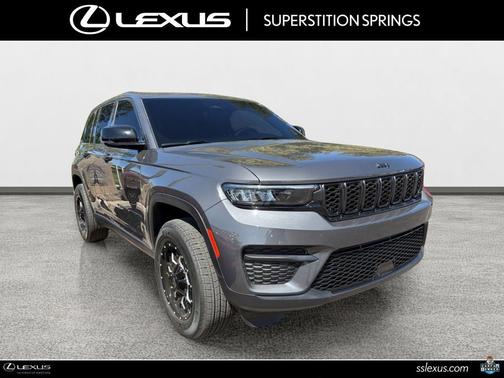 Baltic Gray 2025 Jeep Grand Cherokee Altitude