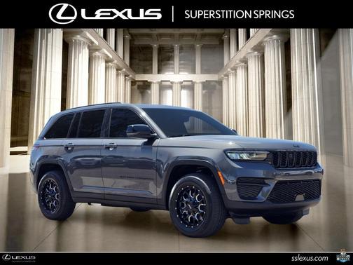 Baltic Gray 2025 Jeep Grand Cherokee Altitude