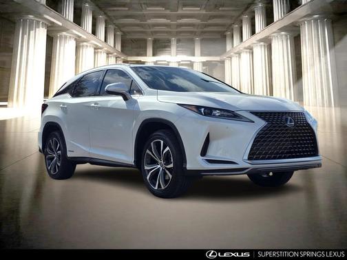 2022 Lexus RX 450h Base