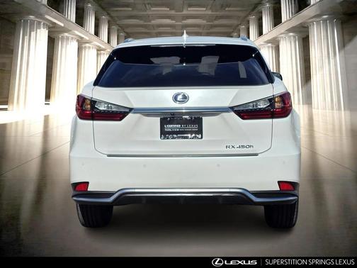 2022 Lexus RX 450h Base