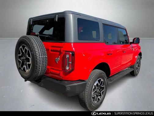 2022 Ford Bronco Outer Banks