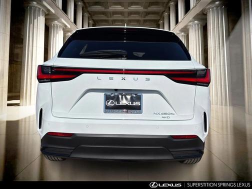 Ultra White 2026 Lexus NX 450h+ LUXURY AWD