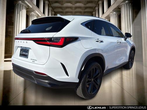 2026 Lexus NX 450h+ LUXURY AWD