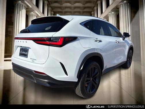 Ultra White 2026 Lexus NX 450h+ LUXURY AWD