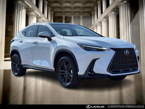 2026 Lexus NX 450h+ LUXURY AWD