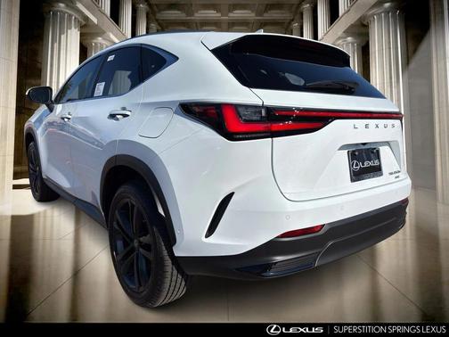 Ultra White 2026 Lexus NX 450h+ LUXURY AWD