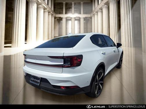 Snow 2022 Polestar 2 Long Range Dual Motor