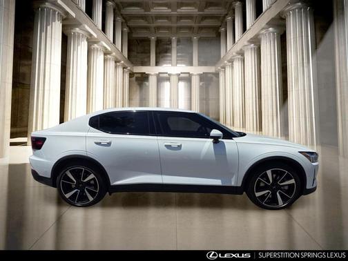 Snow 2022 Polestar 2 Long Range Dual Motor