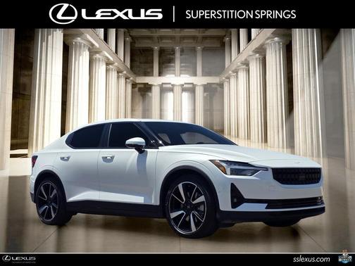 Snow 2022 Polestar 2 Long Range Dual Motor