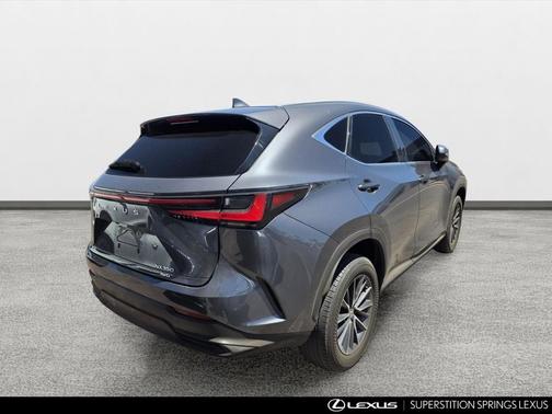 Cloudburst Gray 2023 Lexus NX 350 Premium