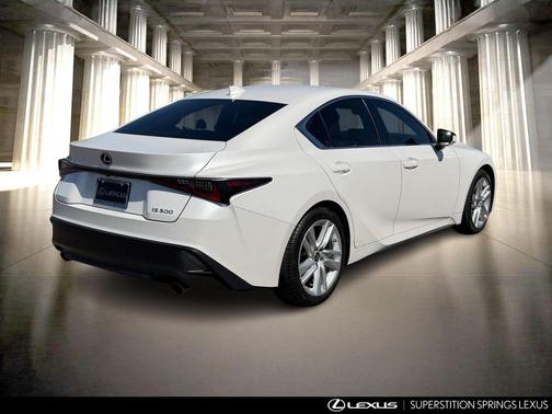 Eminent White Pearl 2021 Lexus IS 300 Base