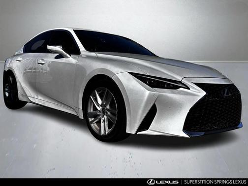 2021 Lexus IS 300 Base