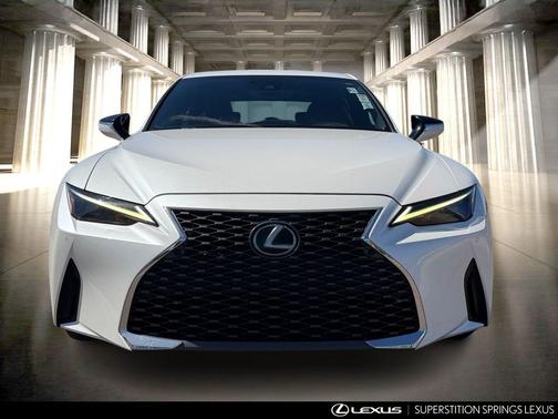 Eminent White Pearl 2021 Lexus IS 300 Base
