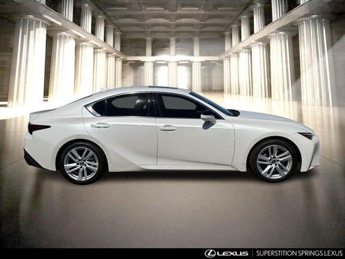 Eminent White Pearl 2021 Lexus IS 300 Base