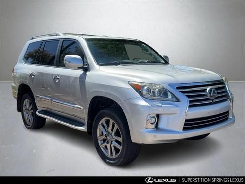 2015 Lexus LX 570 Base