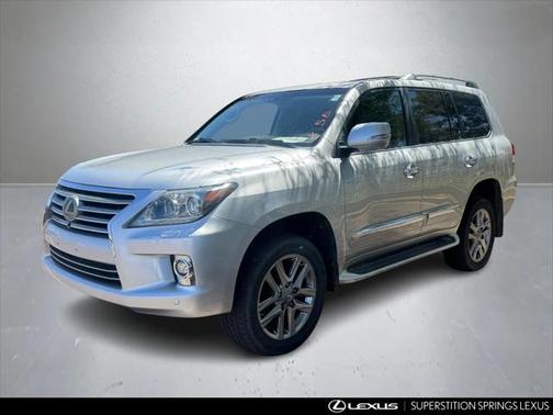 2015 Lexus LX 570 Base