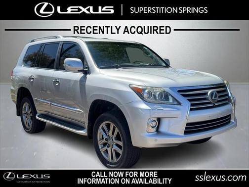 2015 Lexus LX 570 Base