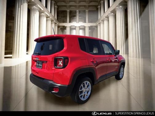 Colorado Red 2023 Jeep Renegade Latitude