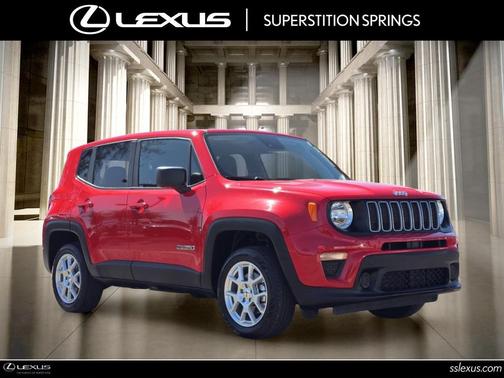 Colorado Red 2023 Jeep Renegade Latitude