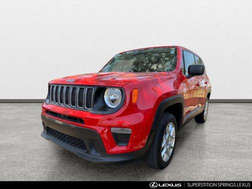 Colorado Red 2023 Jeep Renegade Latitude