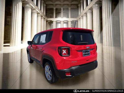 Colorado Red 2023 Jeep Renegade Latitude
