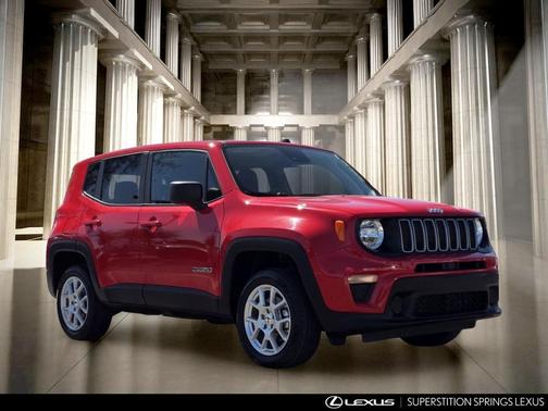 Colorado Red 2023 Jeep Renegade Latitude