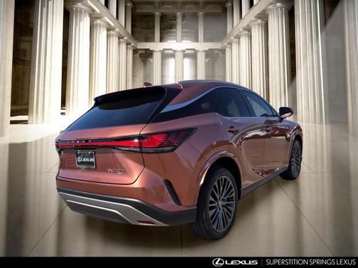 Copper Crest 2026 Lexus RX 350h Luxury