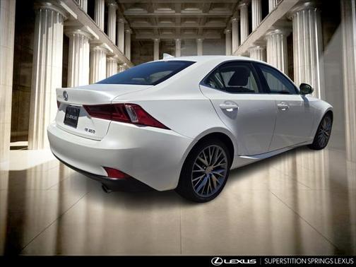 2015 Lexus IS 250 Crafted Line
