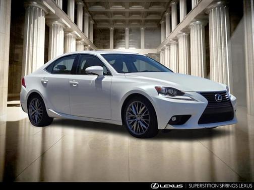 2015 Lexus IS 250 Crafted Line