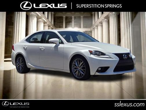 2015 Lexus IS 250 Crafted Line