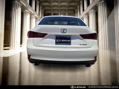 2015 Lexus IS 250 Crafted Line