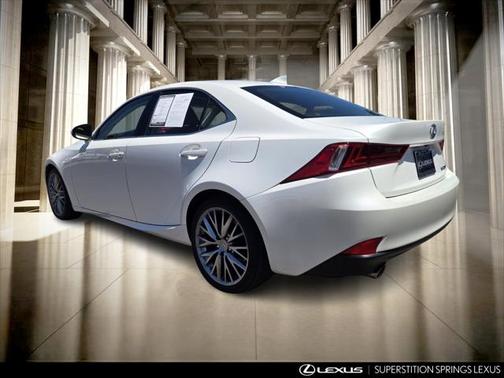 2015 Lexus IS 250 Crafted Line