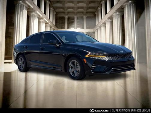2021 Kia K5 LXS