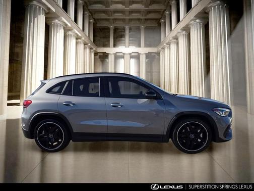 Mountain Gray Metallic 2023 Mercedes-Benz AMG GLA 35 4MATIC