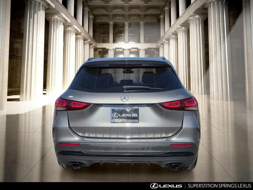Mountain Gray Metallic 2023 Mercedes-Benz AMG GLA 35 4MATIC
