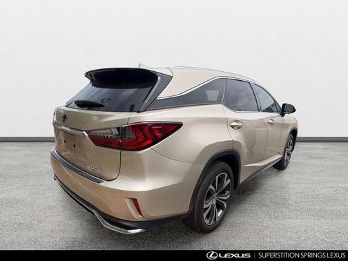 Cashmere Metallic 2018 Lexus RX 350L Base