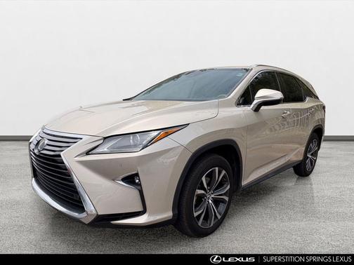 Cashmere Metallic 2018 Lexus RX 350L Base