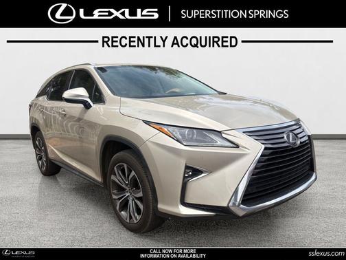 Cashmere Metallic 2018 Lexus RX 350L Base