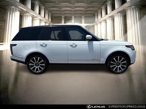 2013 Land Rover Range Rover Supercharged