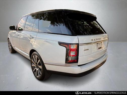 2013 Land Rover Range Rover Supercharged
