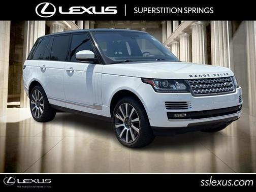 2013 Land Rover Range Rover Supercharged