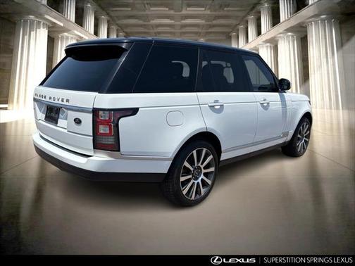 2013 Land Rover Range Rover Supercharged